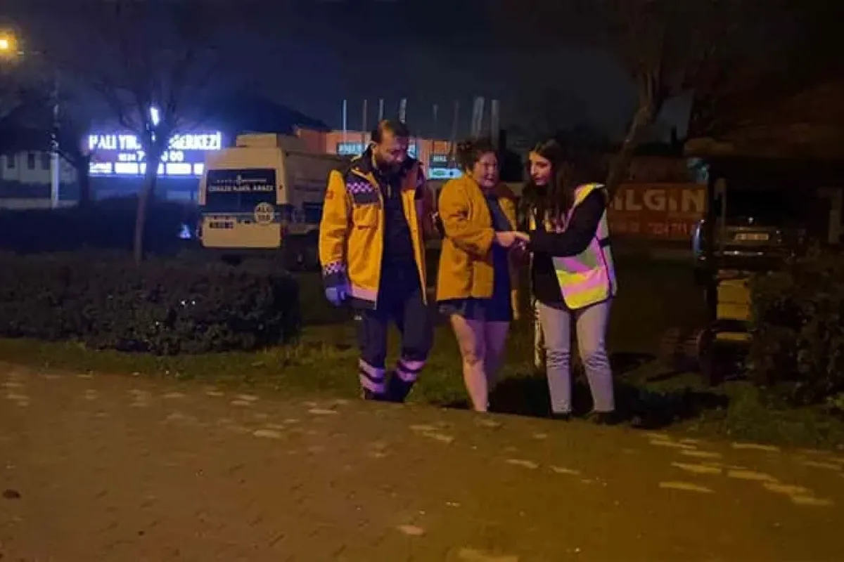 Alkollü Sürücünün Sayıklamaları Gündem Oldu