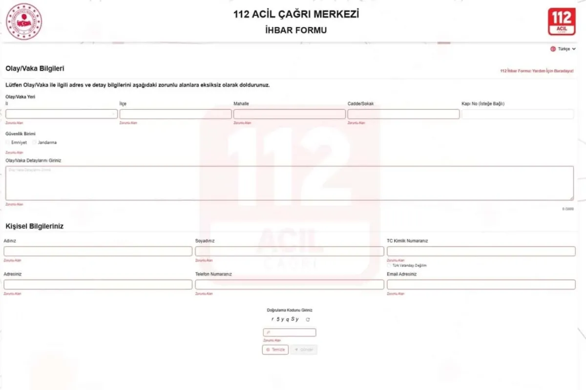 İnternetten İhbar: Suçla Mücadelede Yeni Yöntem