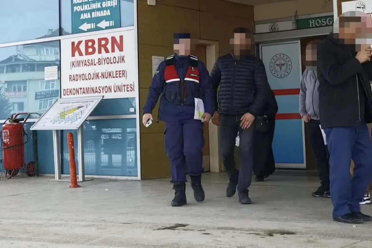 Kimlik kontrolünde yakalandı cezaevine gönderildi
