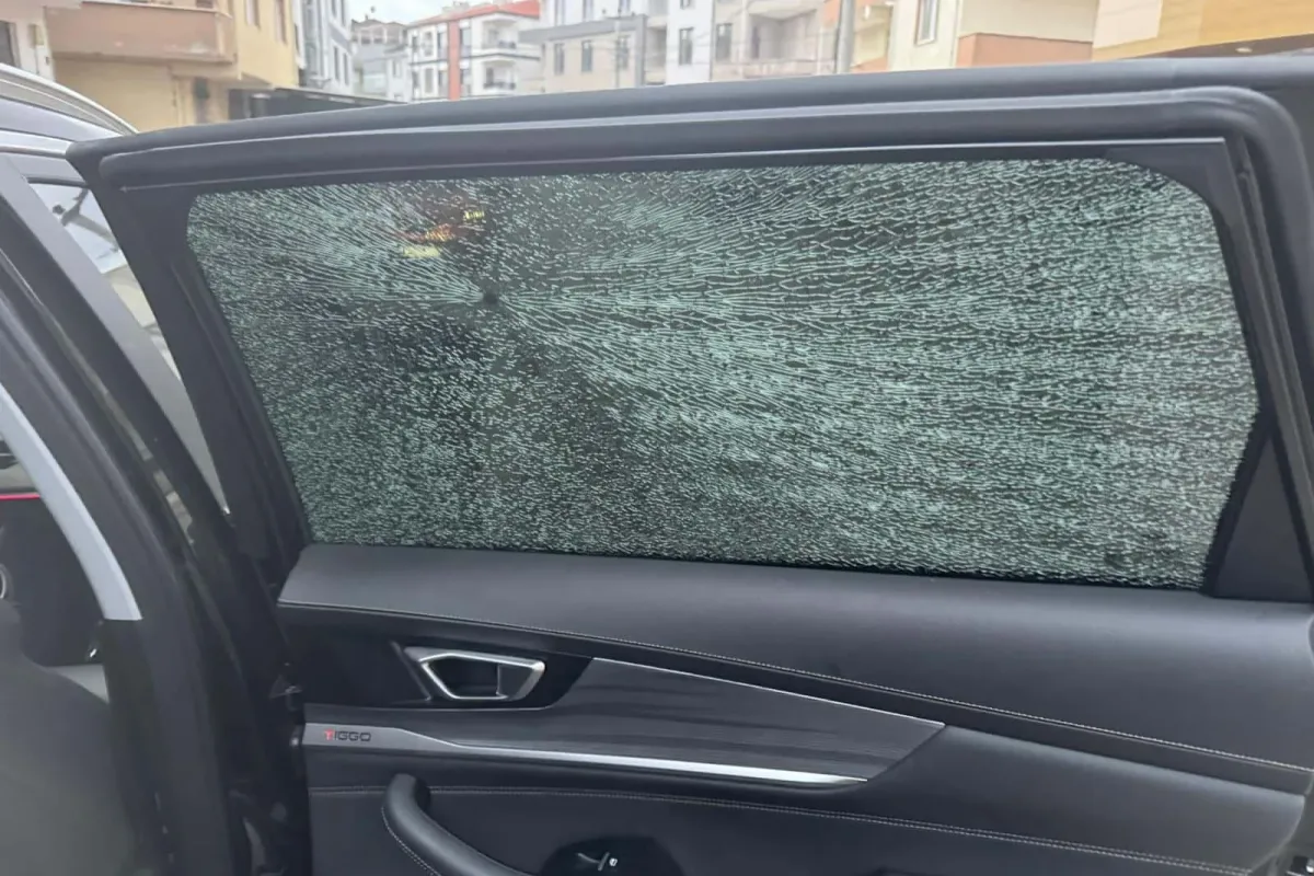 İnegöllüler güne şokla uyandı