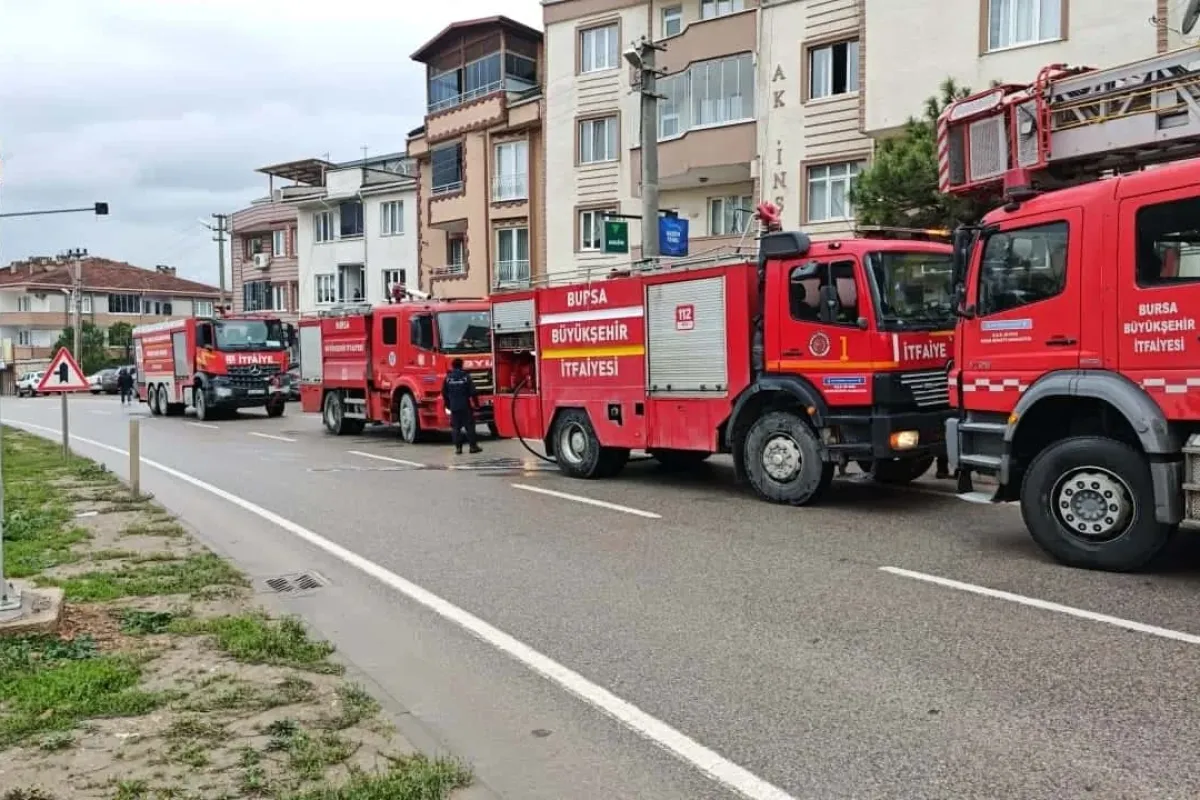 İnegöl'de itfaiye seferber oldu; gerçek başka çıktı!