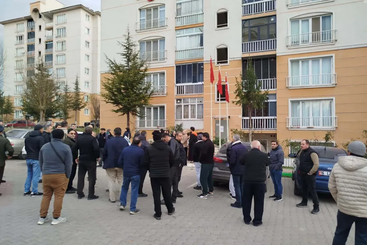 TOKİ sakinleri isyanda, yönetim izinde