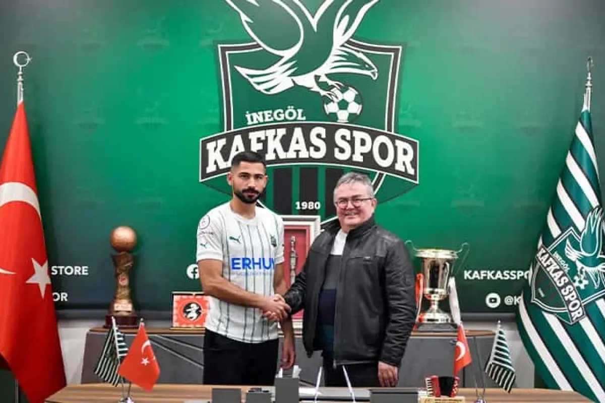 Kafkasspor, Hakan Çıtak'ı Kadrosuna Kattı