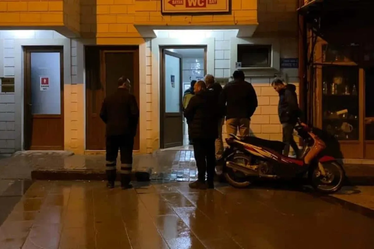 Cami tuvaletinde vefat eden adamın kimliği belli oldu