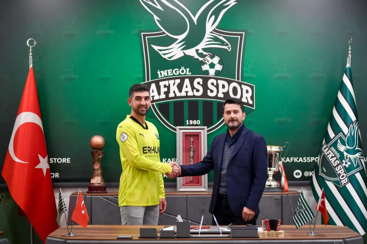 İnegölspor'un eski kalecisi Kafkasspor'da