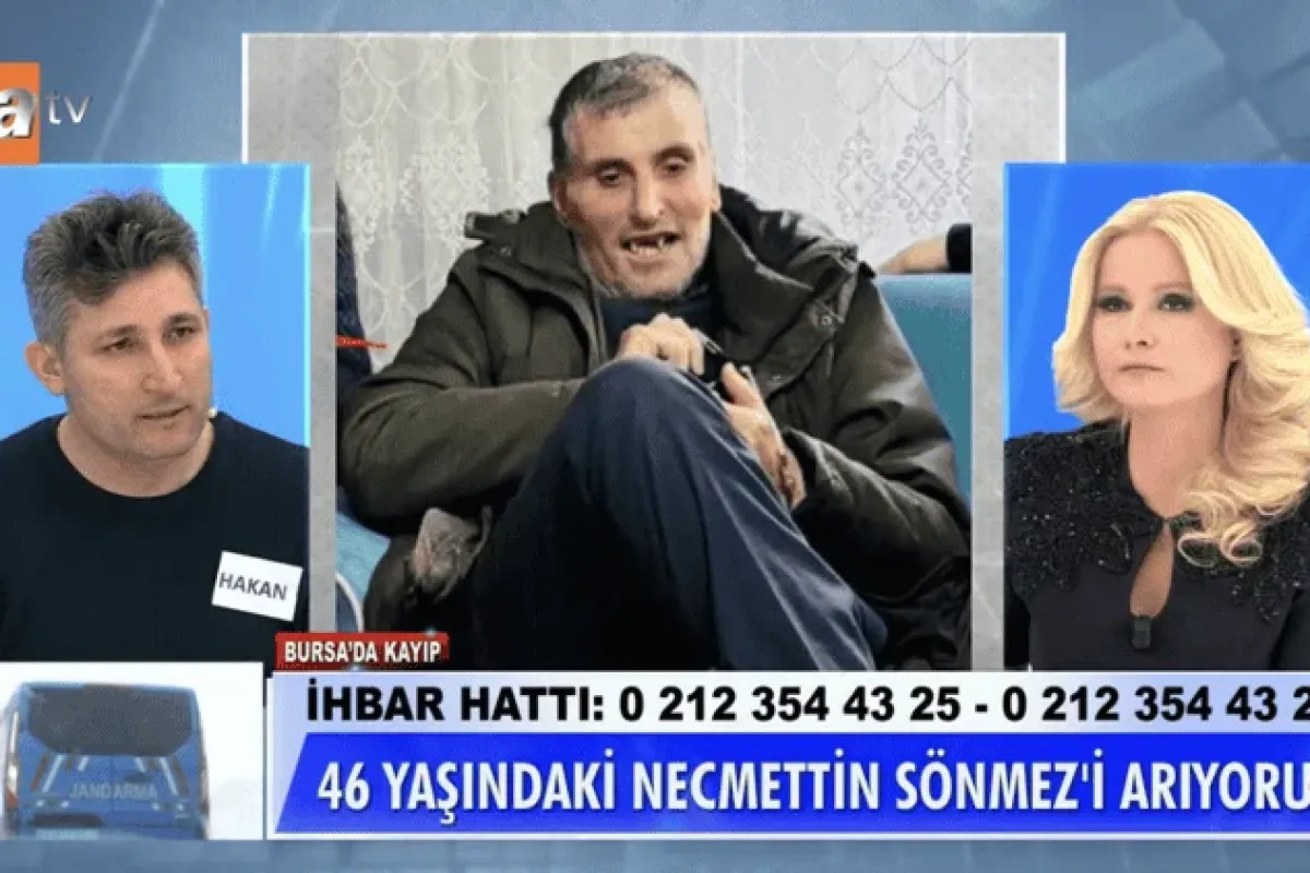 46 yaşındaki engelli Necmettin Sönmez her yerde aranıyor