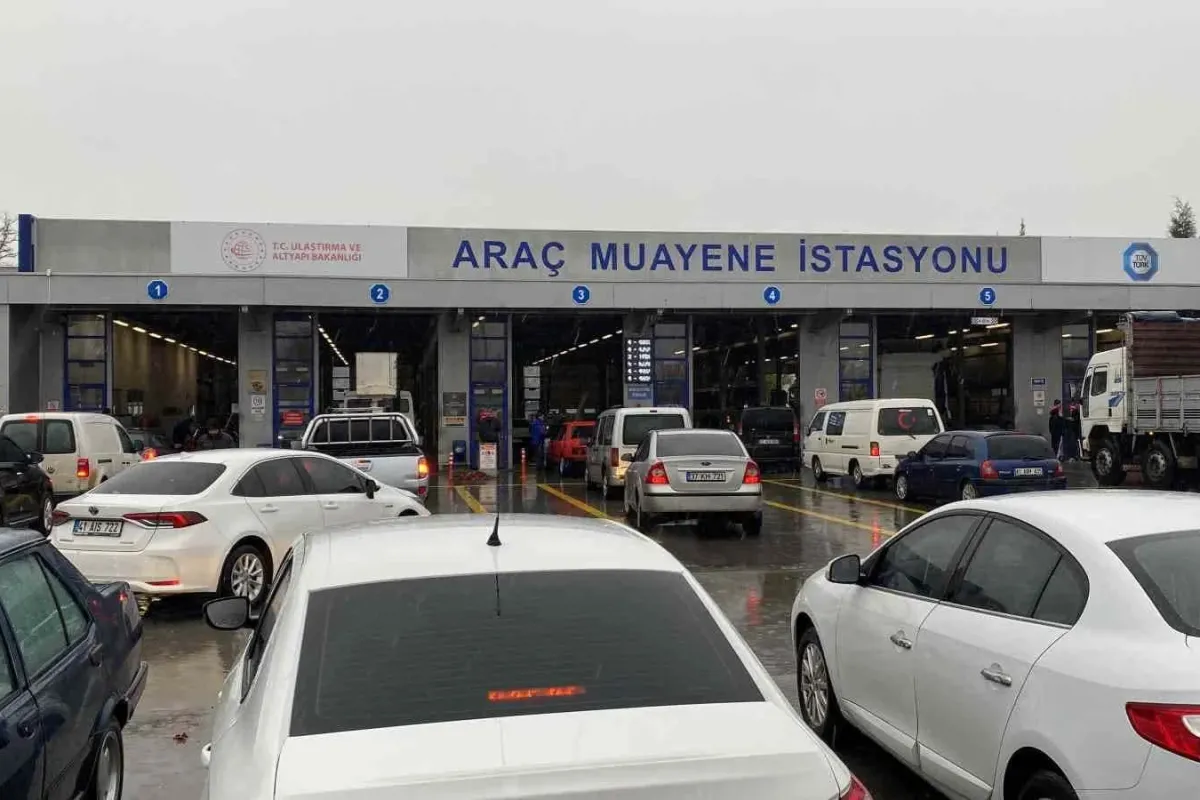 TÜVTÜRK Araç Muayene İşlemlerinde Bunu Yapmak Yasaklandı