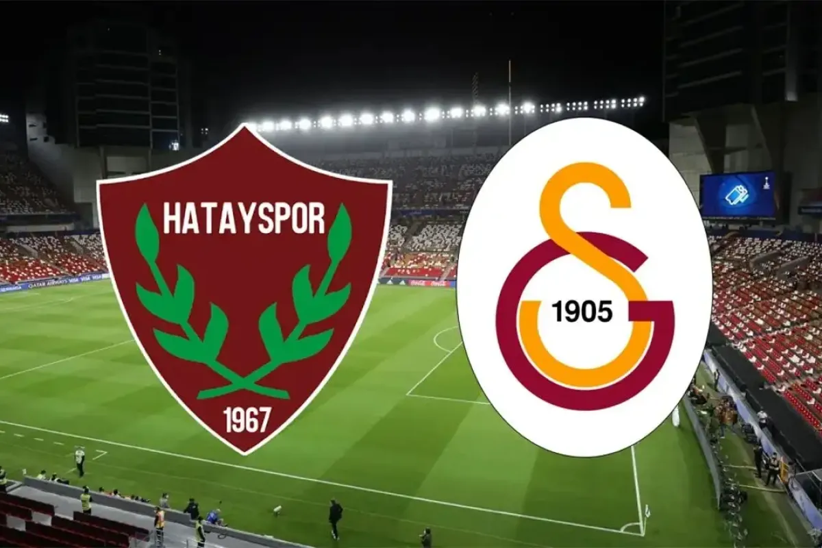 Süper Lig Hatayspor-Galatasaray Maçı Canlı İzle: Maç Bilgileri ve Yayın Detayları