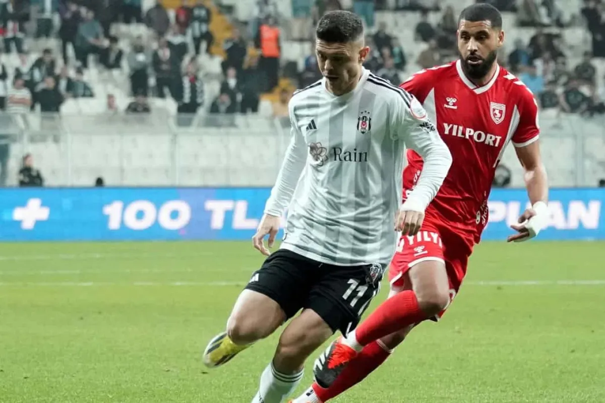 Beşiktaş - Samsunspor Maçı Canlı İzleme Bilgileri