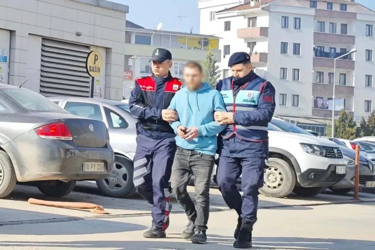 İnegöl’de Cinsel İstismar Şüphelisi Yakalandı