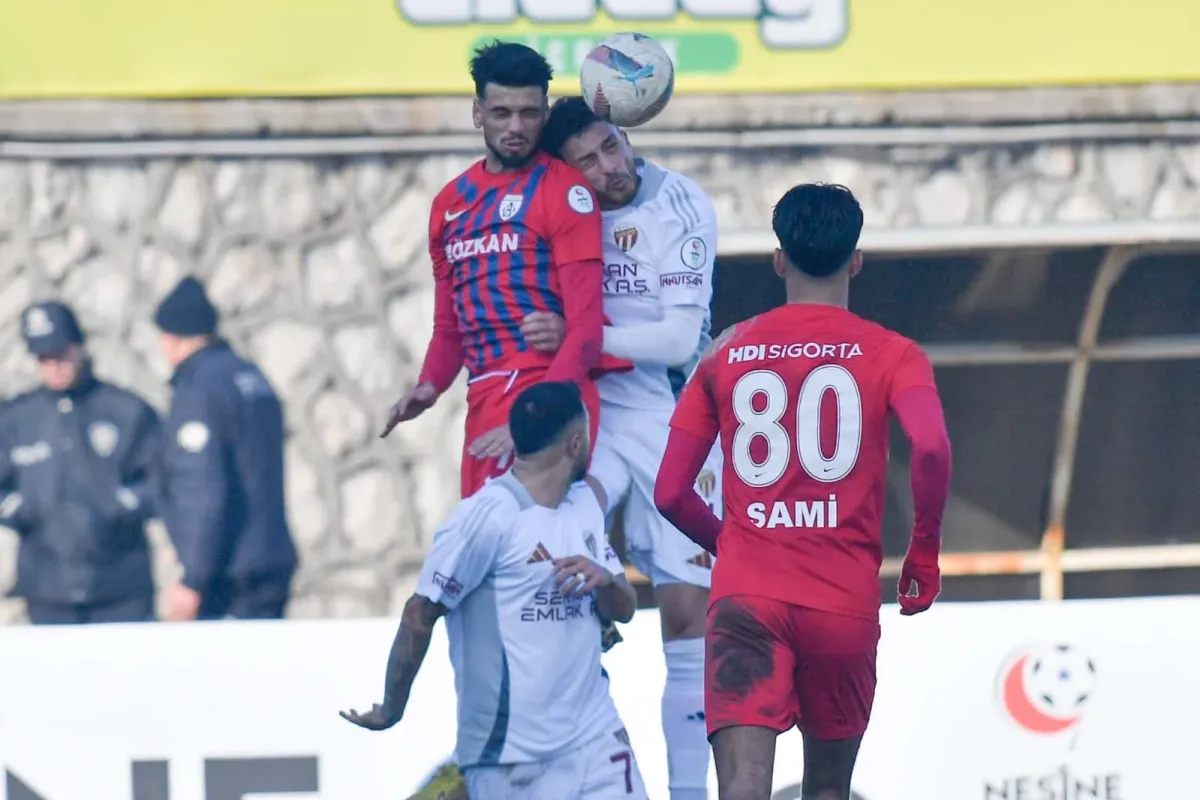 İnegölspor, Altınordu ile Sahasında Berabere Kaldı