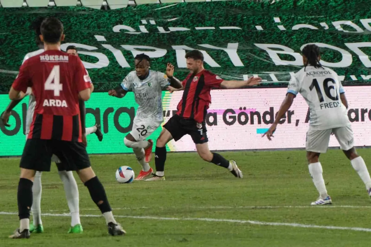 Gaziantep FK Bodrumspor Maçı Canlı İzle: Maç Saati, Yayın Bilgileri