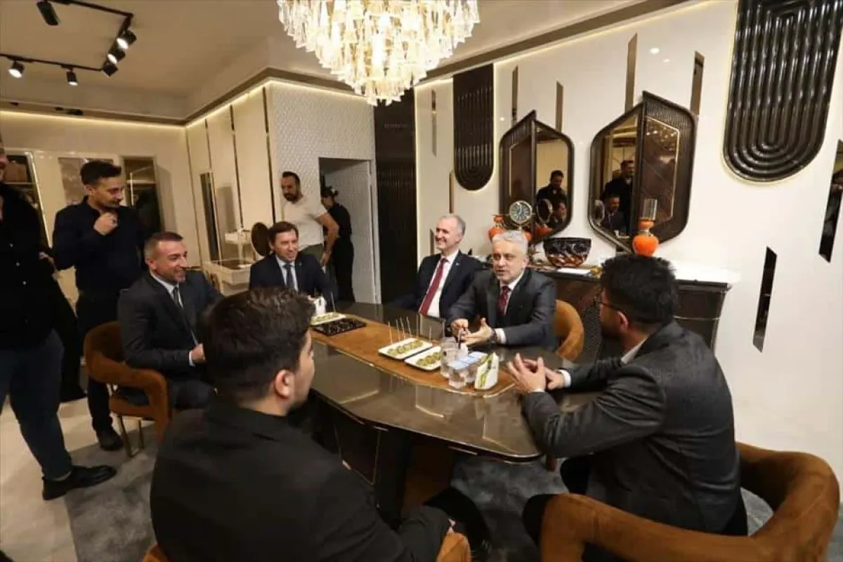 İstanbul Mobilya Fuarı’nda İnegöl Rüzgarı