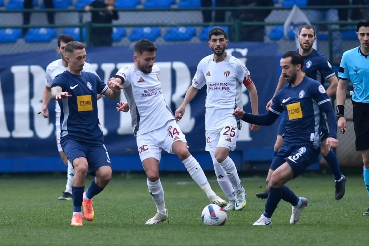 İnegölspor’a İstanbul’da soğuk duş