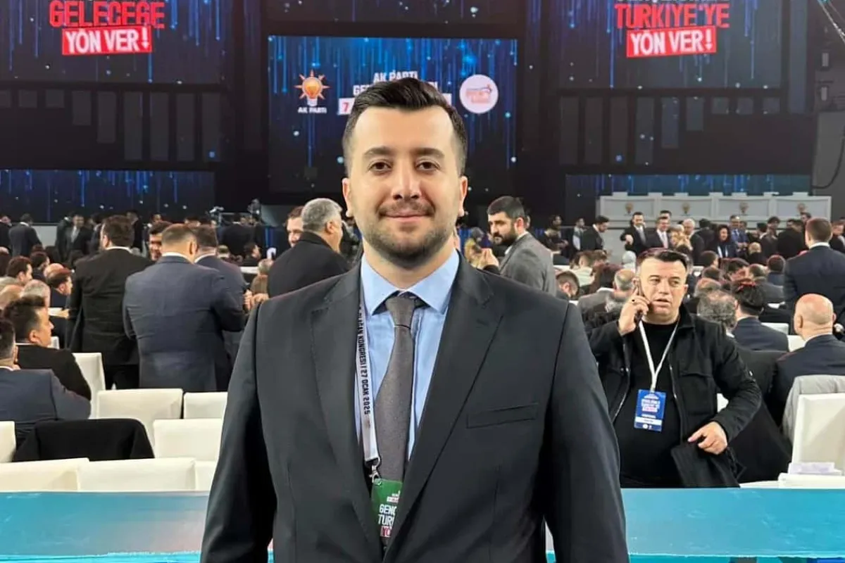 Beytullah Gümüş AK Parti Gençlik Kolları MKYK Üyeliğine Seçildi