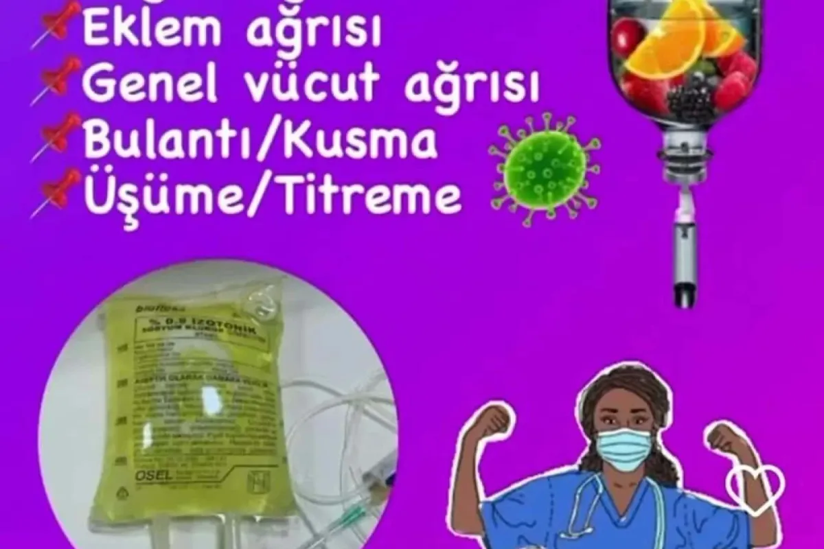Evde Uygulanan Serum Öldürebilir!