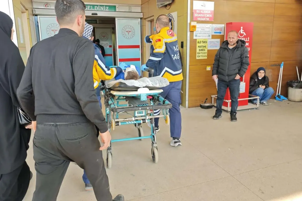 İnegöl'de 2 yaşındaki çocuk ölümden döndü!