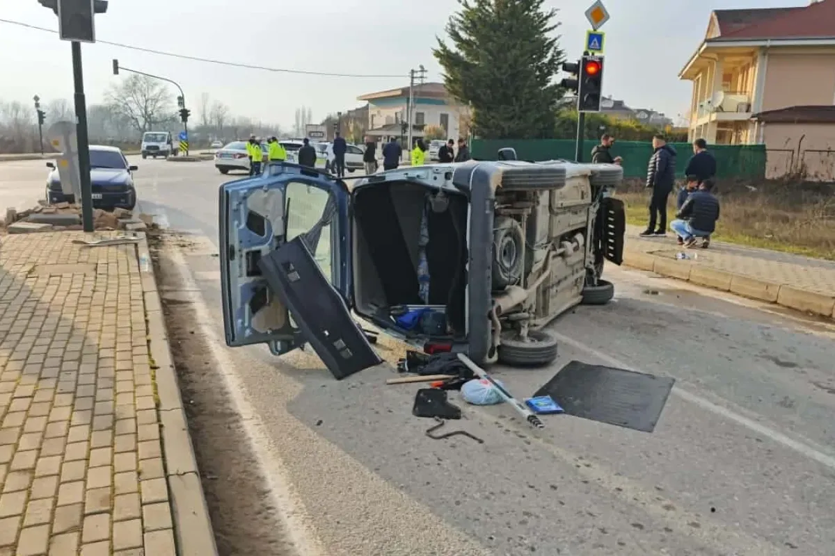 İnegöl'de can pazarı! 2 yaralı