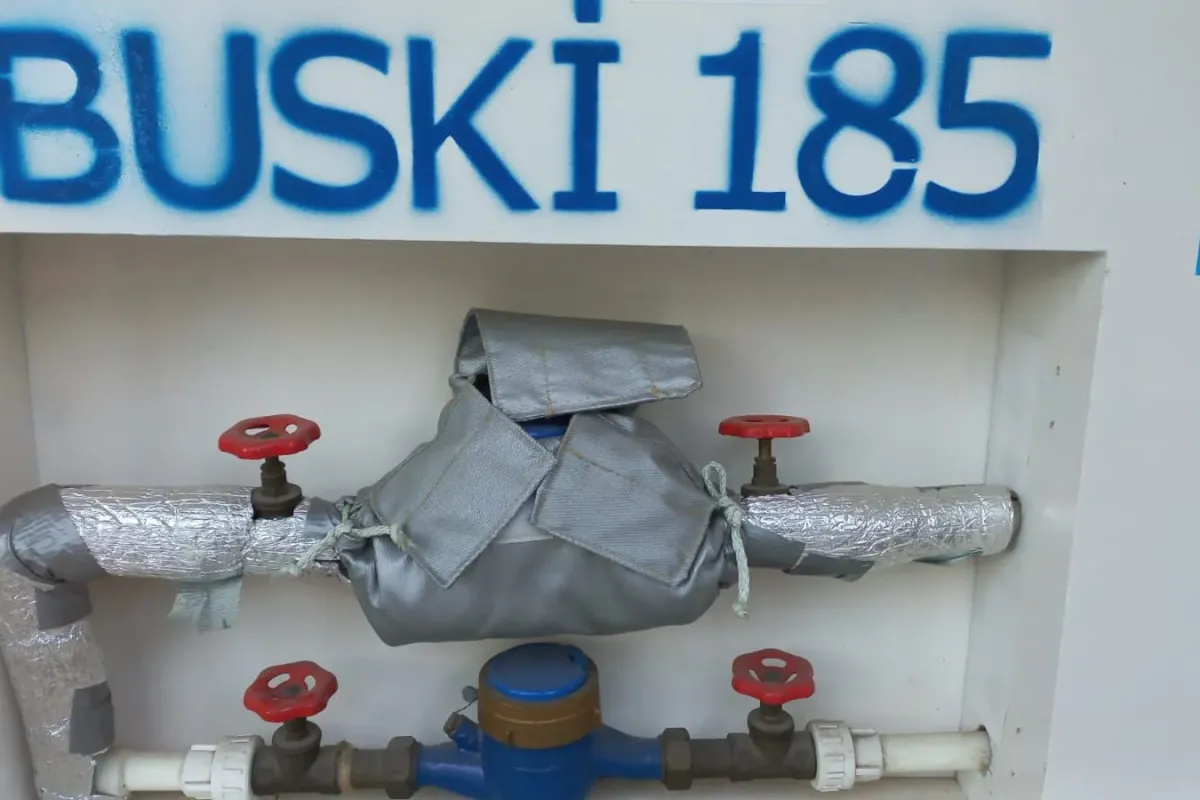 BUSKİ’den Su Sayaçları İçin Don Uyarısı! İşte Alınması Gereken Önlemler