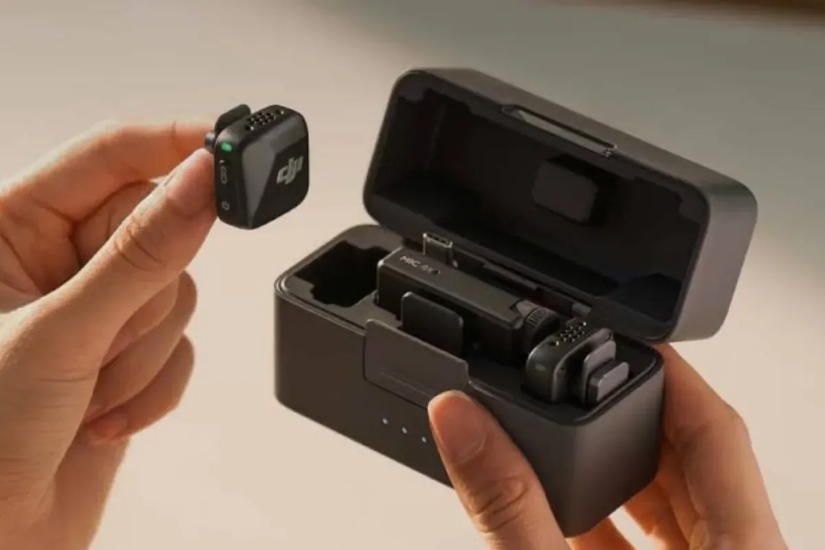 DJI Mic Mini ile Ses Kayıtlarında Devrim!