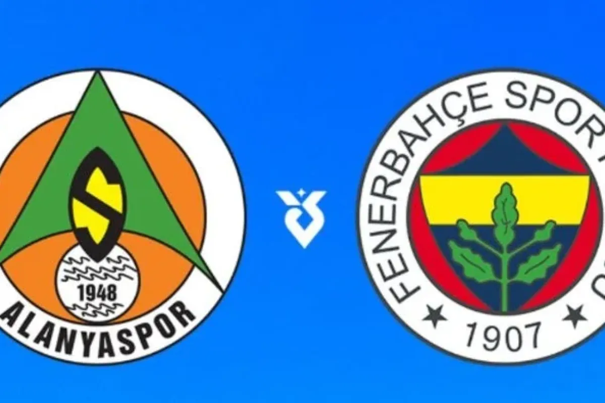 Alanyaspor - Fenerbahçe Maçı Canlı İzle