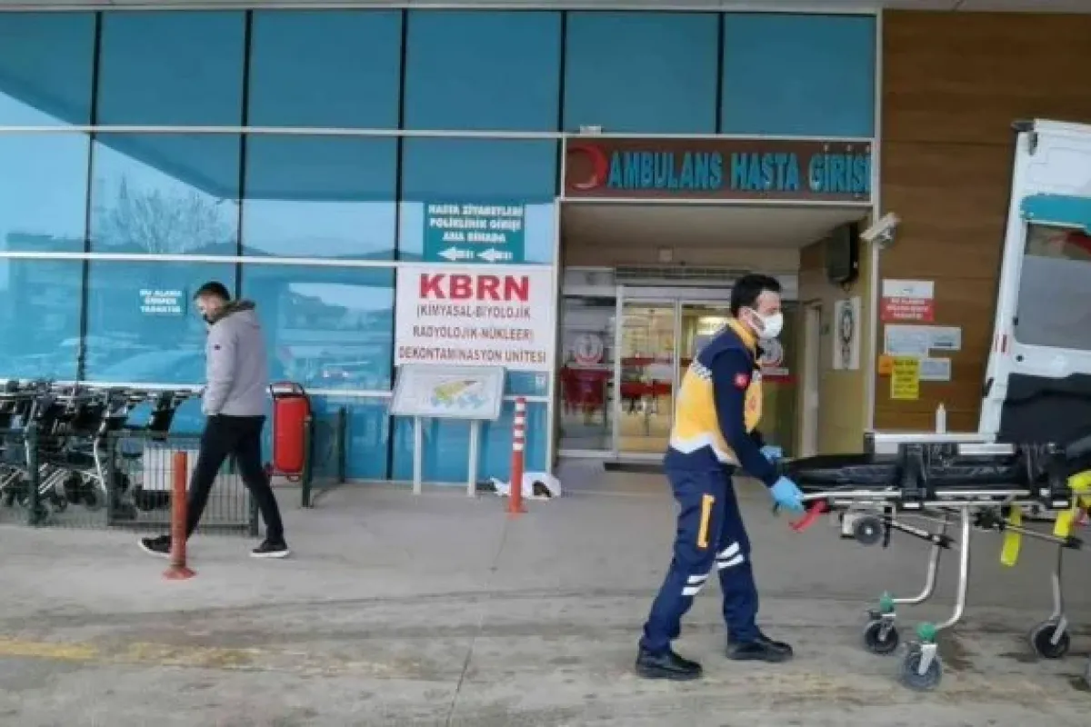 İnegöl'de 2 yaşındaki bebek feci şekilde yaralandı!