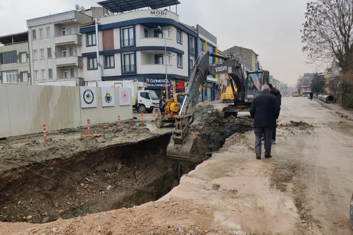 İnegöl'de sular ne zaman gelecek? Çalışmada son durum