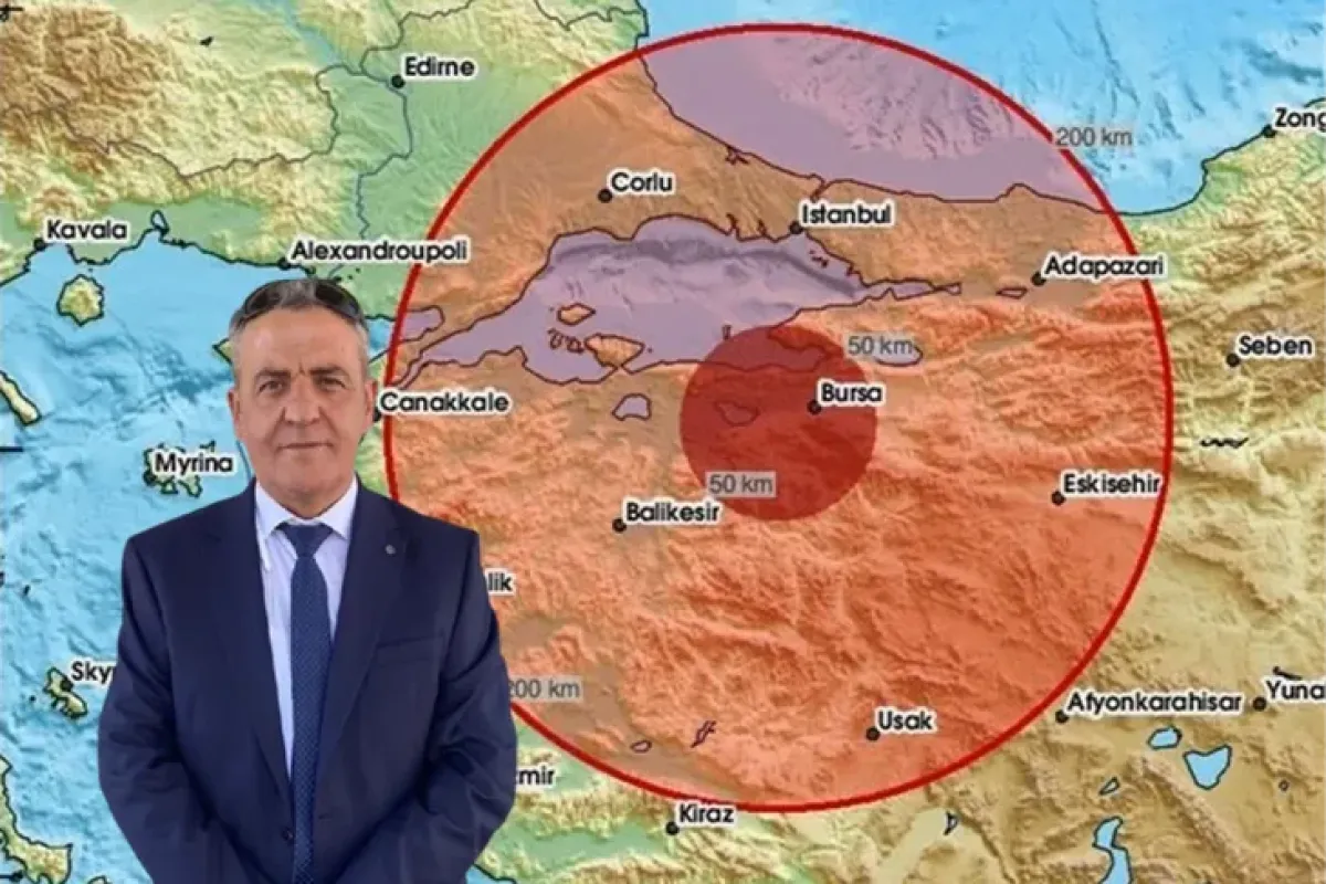 Sadi Başer'den Bursa İçin Yeni Deprem Uyarısı Geldi!