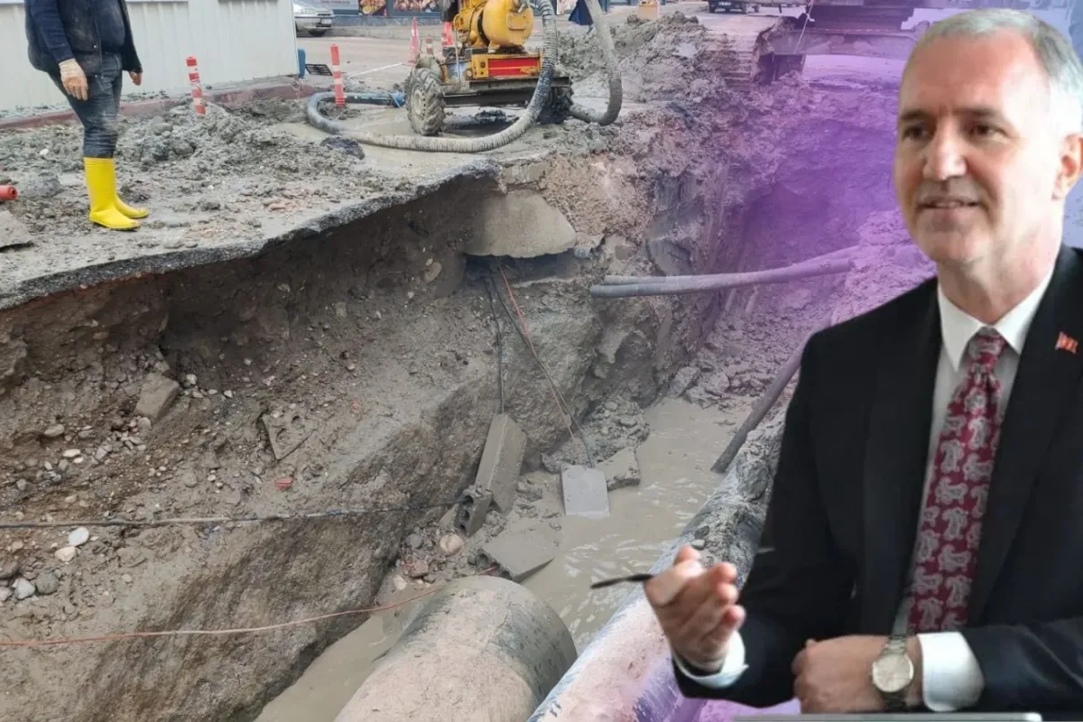 Yeni hattın patlatılması kabul edilemez bir durum