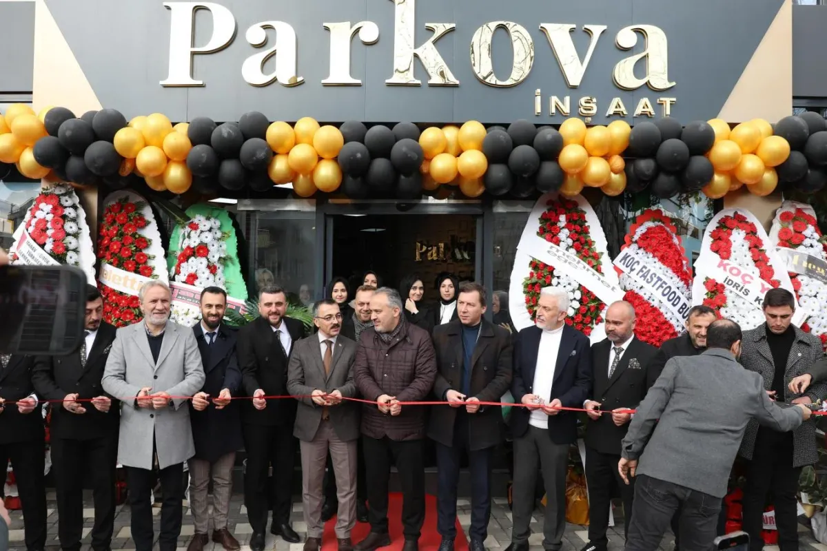 Parkova İnşaat, İnegöl’de Yeni Projeleriyle Hizmete Girdi