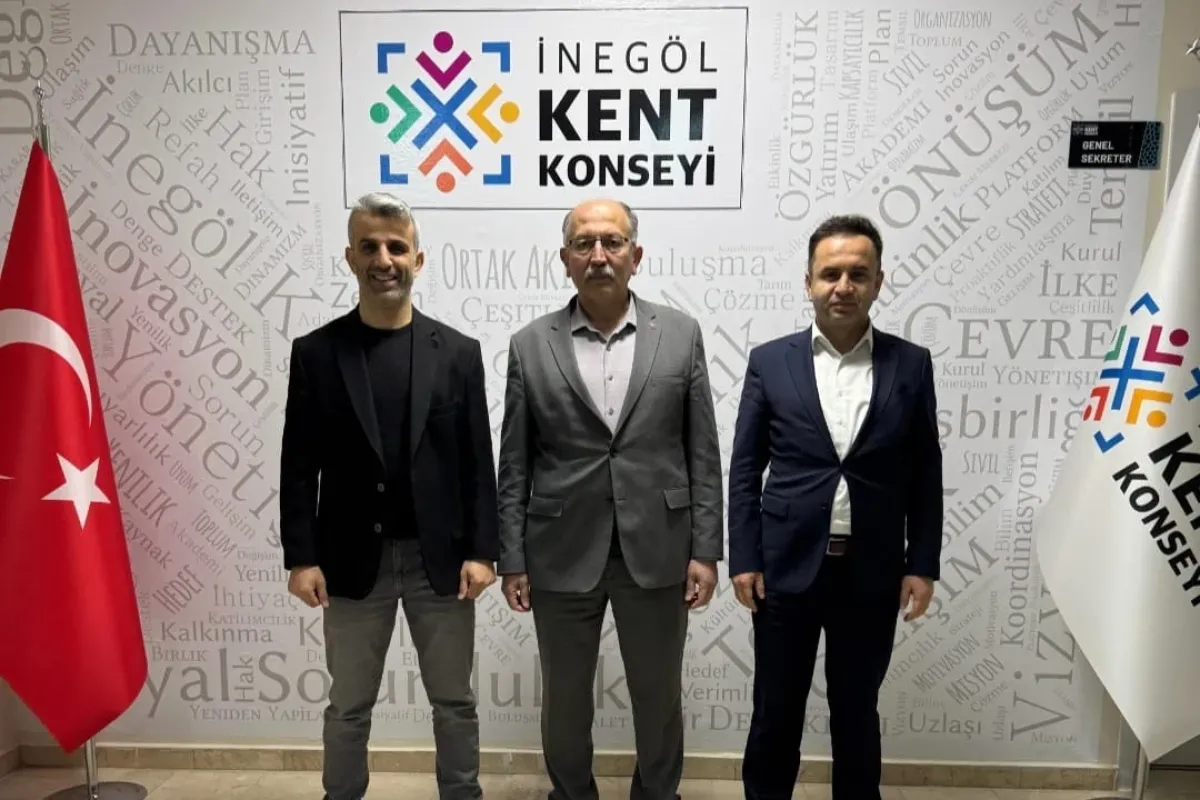 Kent Konseyi'nde yeni genel sekreter Hamza Süngü oldu