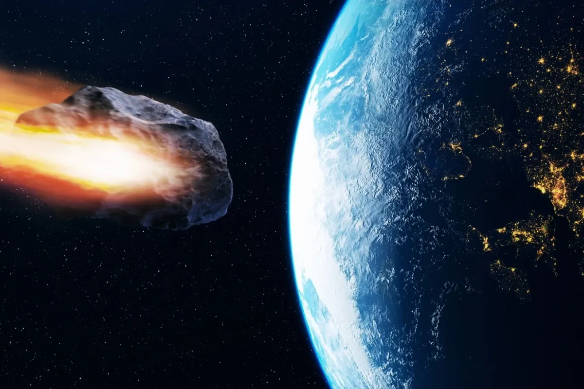 NASA Açıkladı: Dev Asteroit Yaklaşıyor!