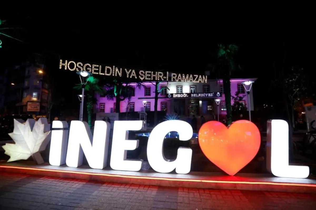 İnegöl İmsakiye 2025: Ramazan Ayı Namaz ve İftar Saatleri