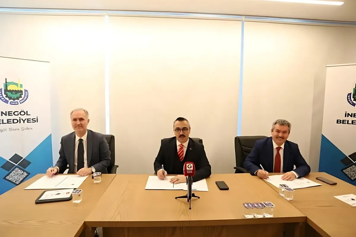 İnegöl Belediyesi ve Milli Eğitim’den Büyük Destek!