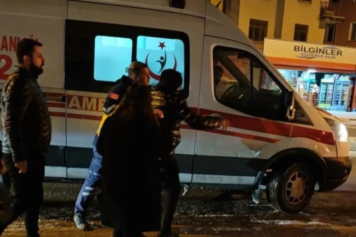 İnegöl’de Şiddetli Buzlanma Kazaya Sebep Oldu