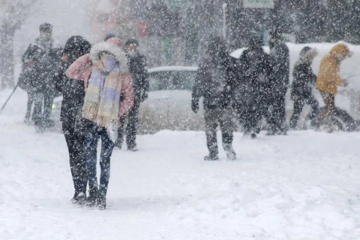 İnegöl’de Kar Yağışı Bitecek mi? 5 Günlük Hava Durumu