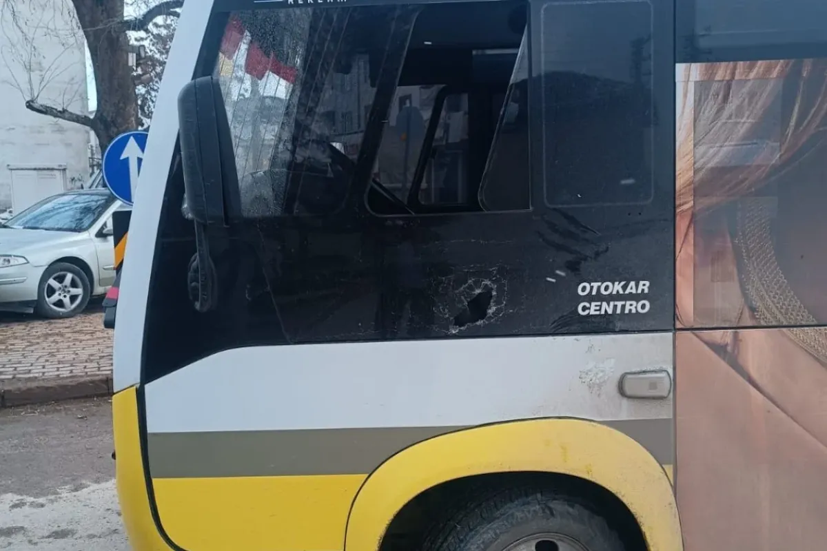 İnegöl'de Kartopu Eğlencesi Faciaya Yol Açıyordu