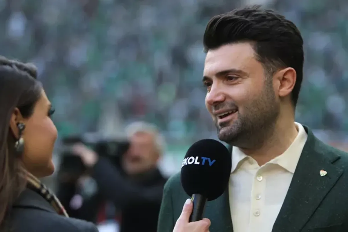 Bursaspor Başkanı Enes Çelik'ten İnegöl'e övgü dolu sözler