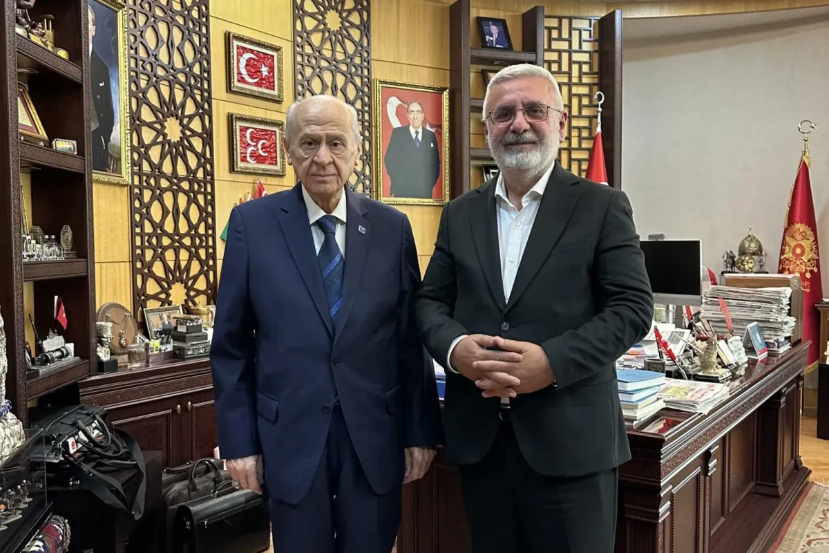 Devlet Bahçeli öldü iddialarına böyle cevap verdi