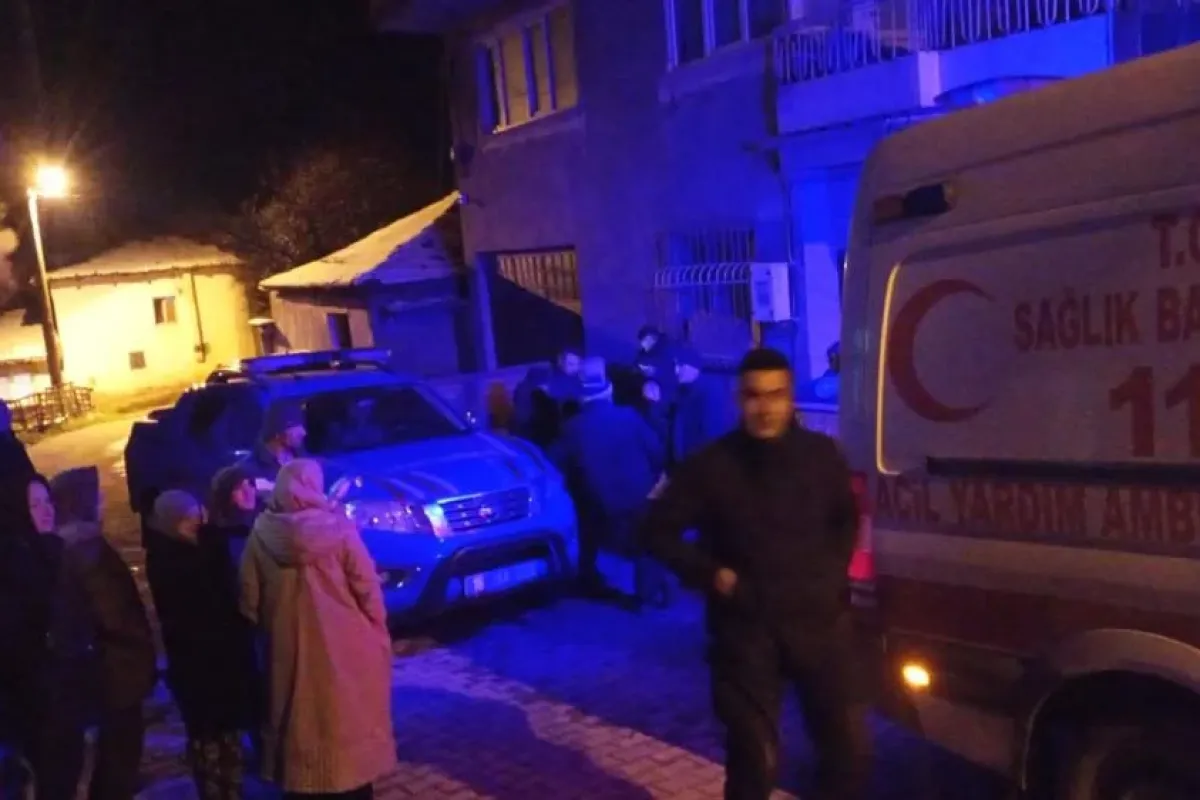Merdivenlerden düşen yaşlı adam hayatını kaybetti
