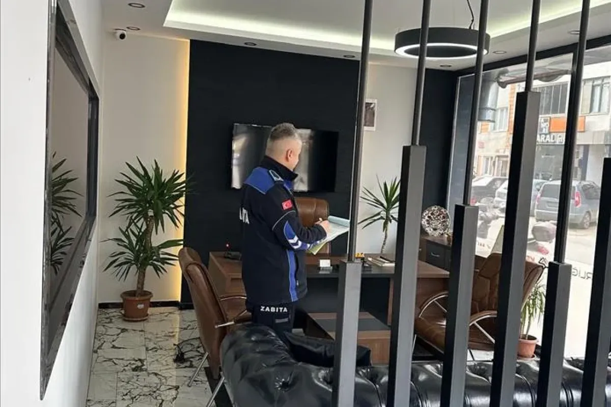 İnegöl Belediyesi Zabıta Müdürlüğü'nden Emlak Sektörüne Denetim