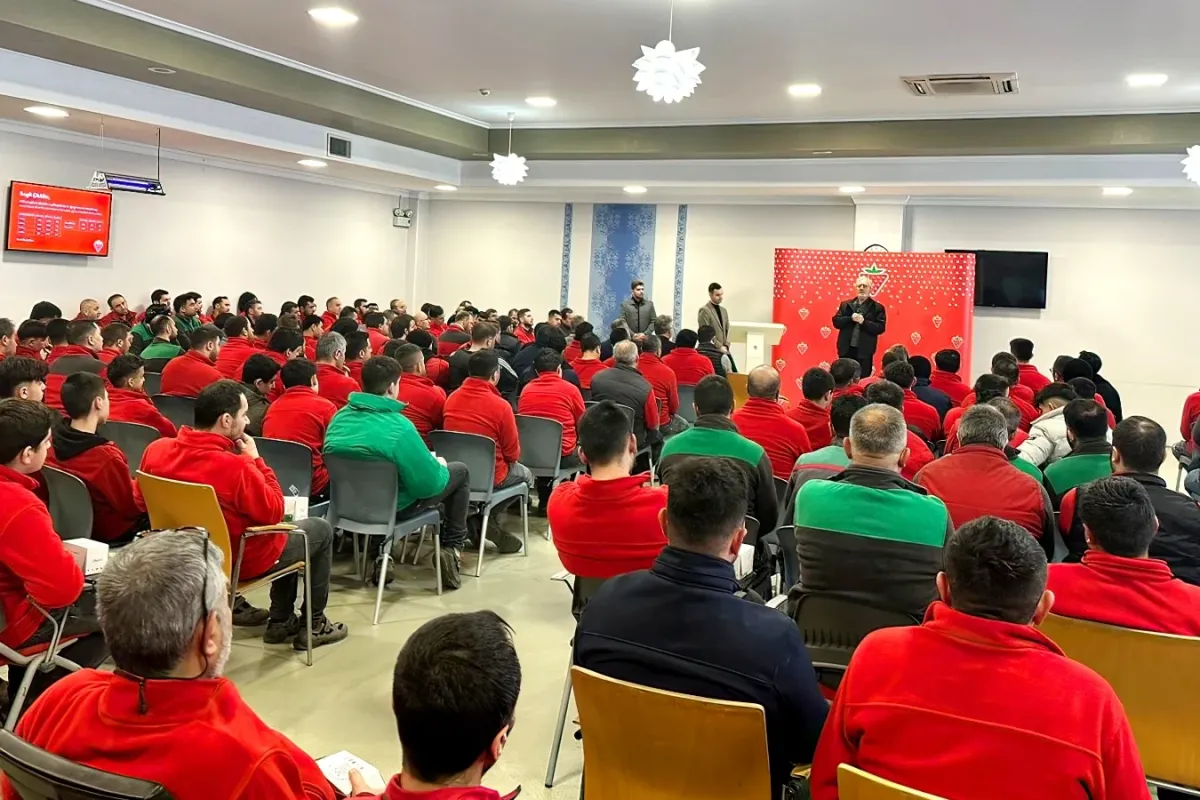 Çilek, 43.000 Kaizen ile Sürekli Gelişimi Kutladı