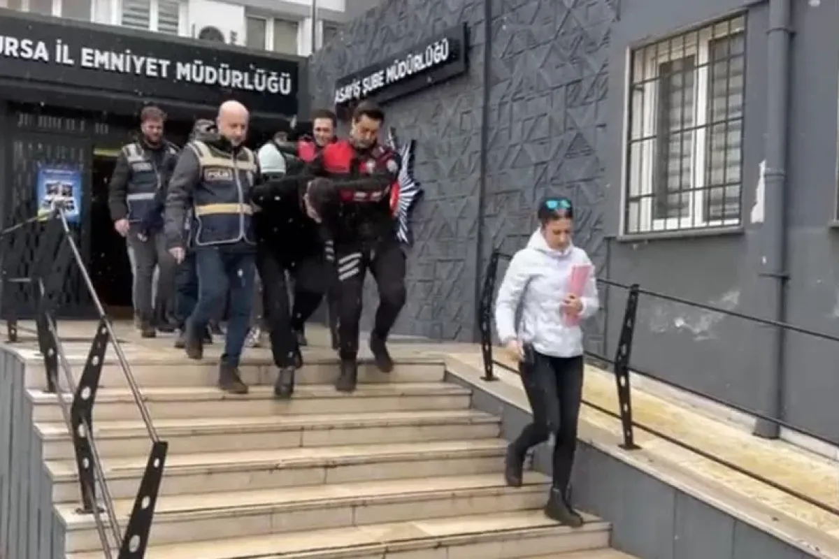 Bursa’da Fuhuş Çetesine Büyük Operasyon: 4 Tutuklama!