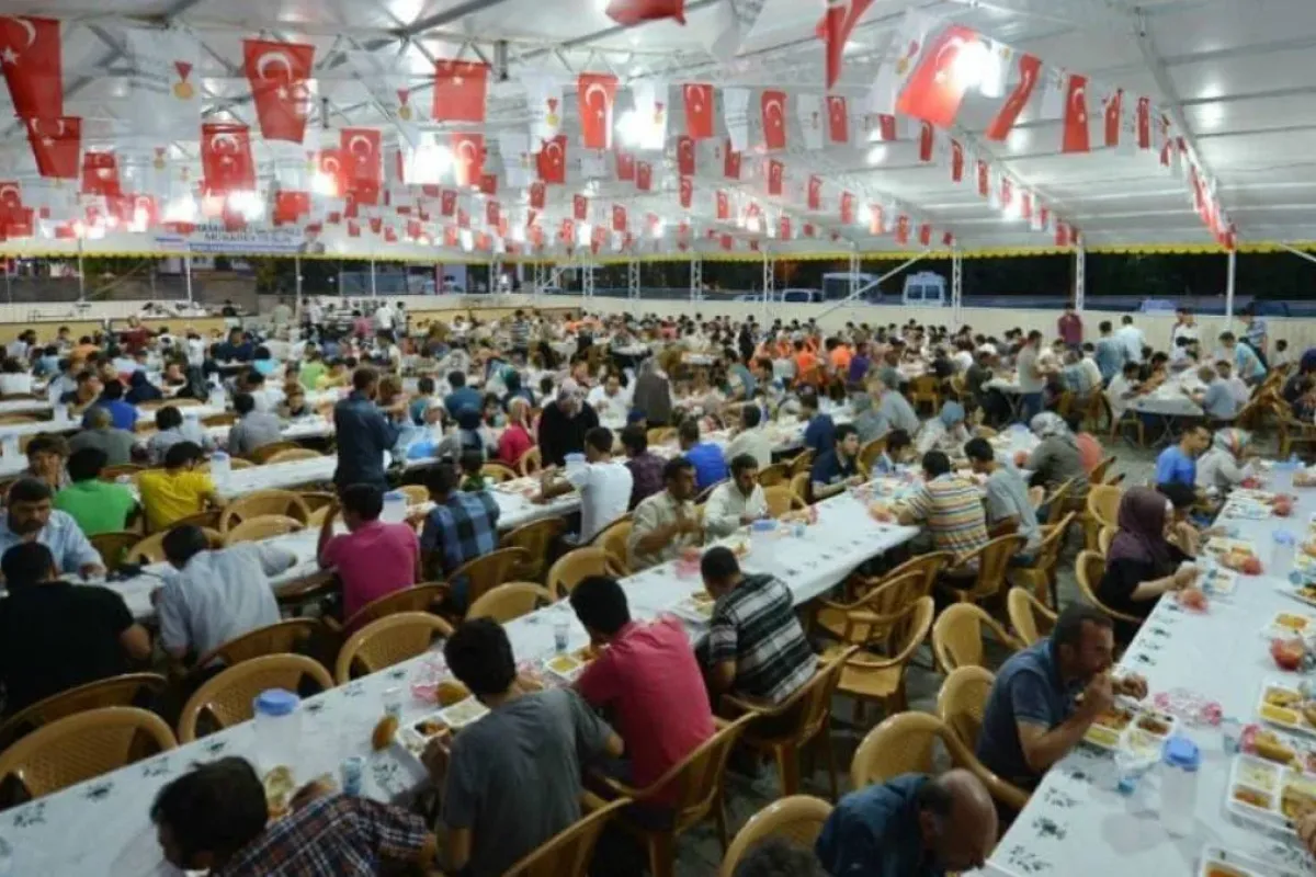 İnegöl'de iftar çadırının nerede kurulacağı açıklandı.