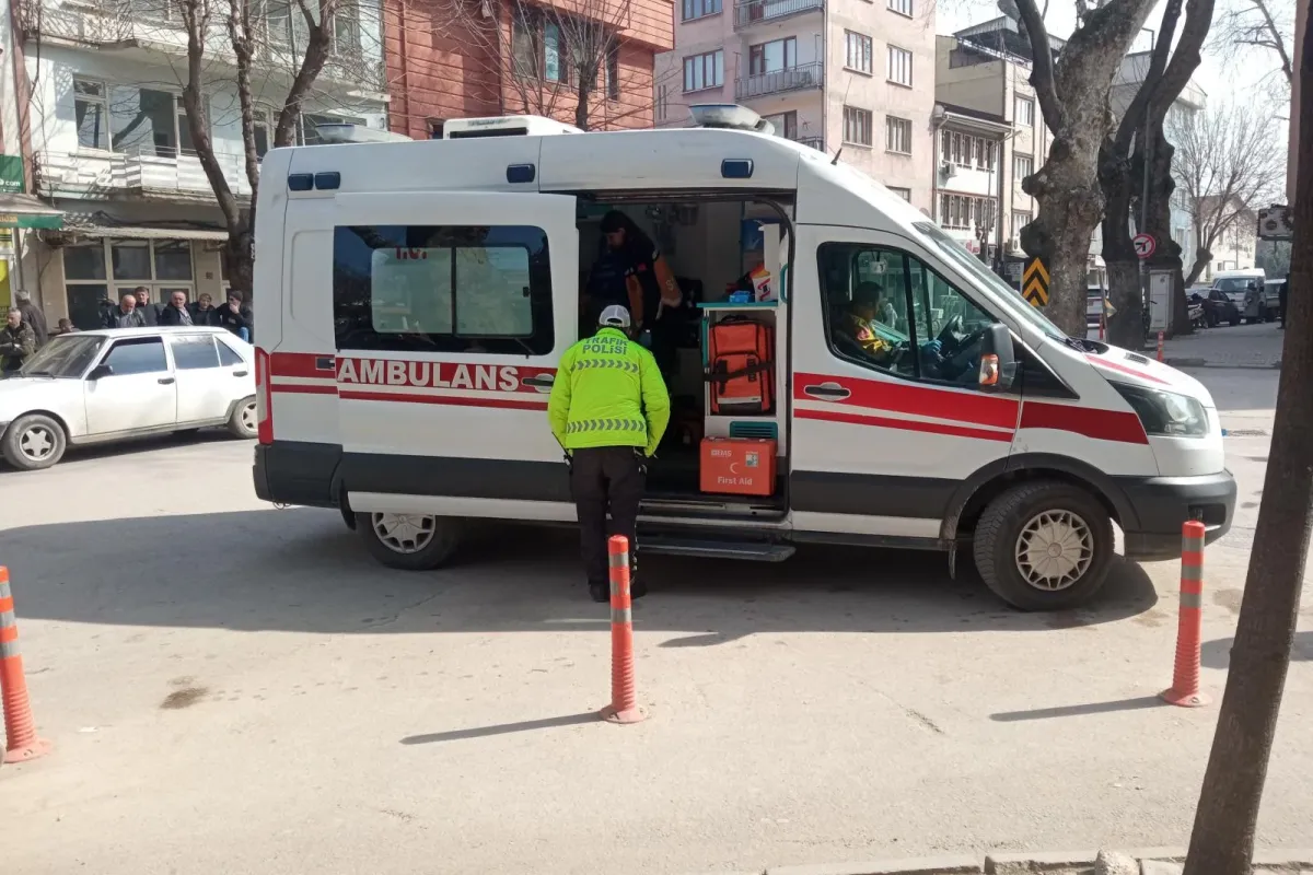 Hamidiye Mahallesi'nde Motosiklet Kazasında Sürücü Yaralandı