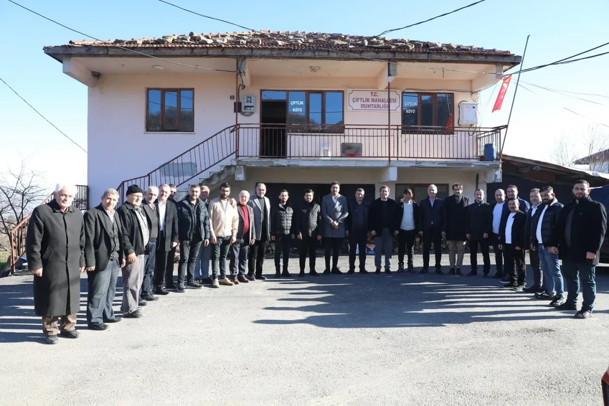 Durmuş; Seçimden seçime değil her zaman sahadayız