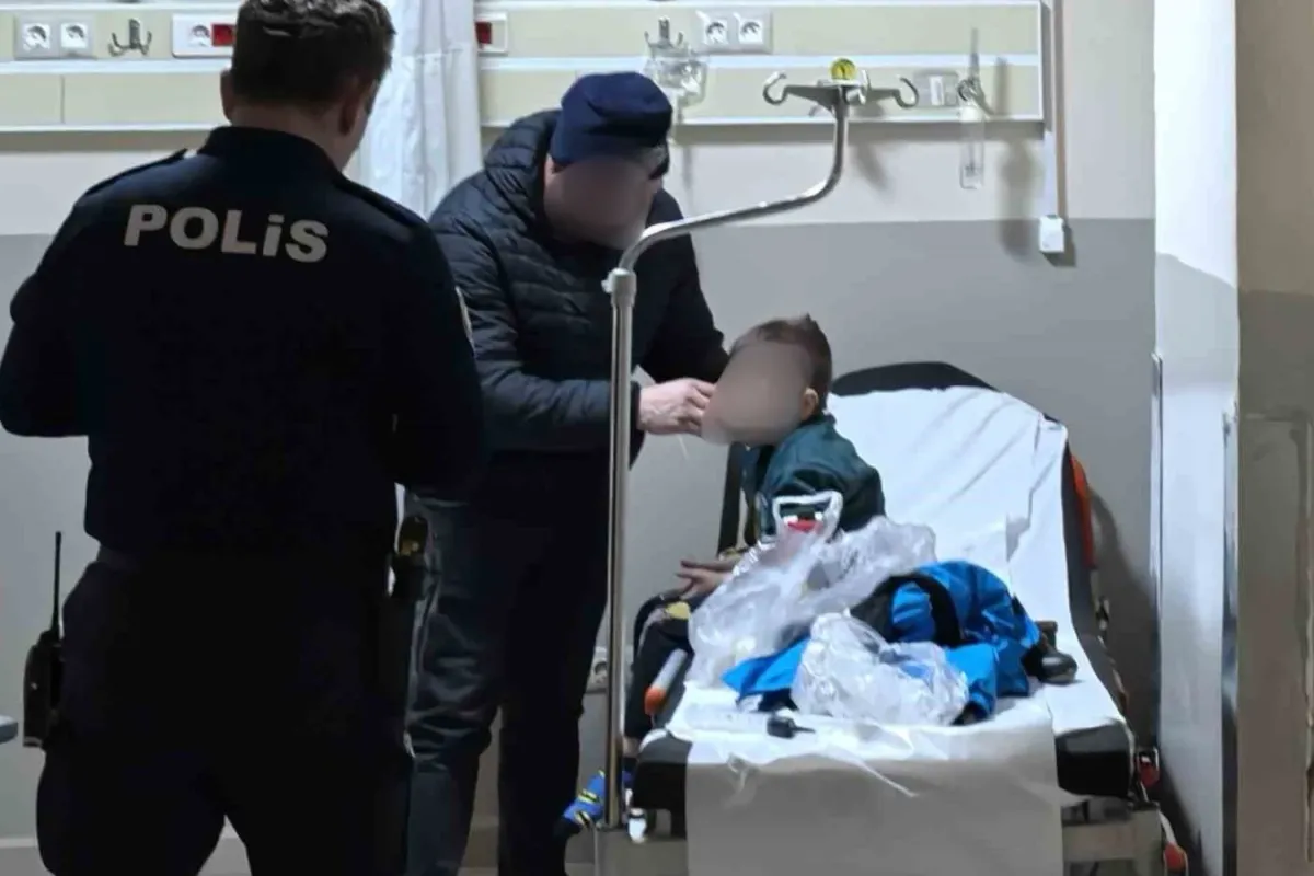 Maraş otu küçük çocuğu hastanelik etti