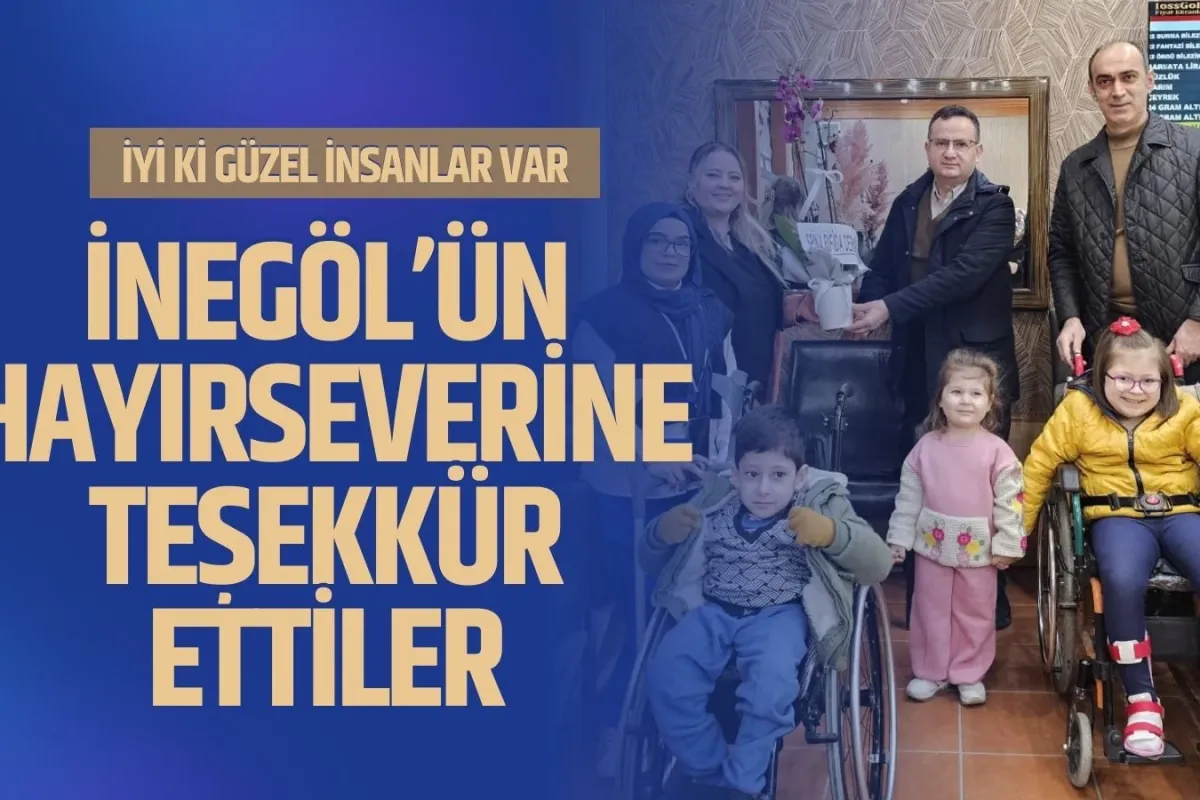 Selçuk Teşik’e Spina Bifida Derneği’nden Teşekkür