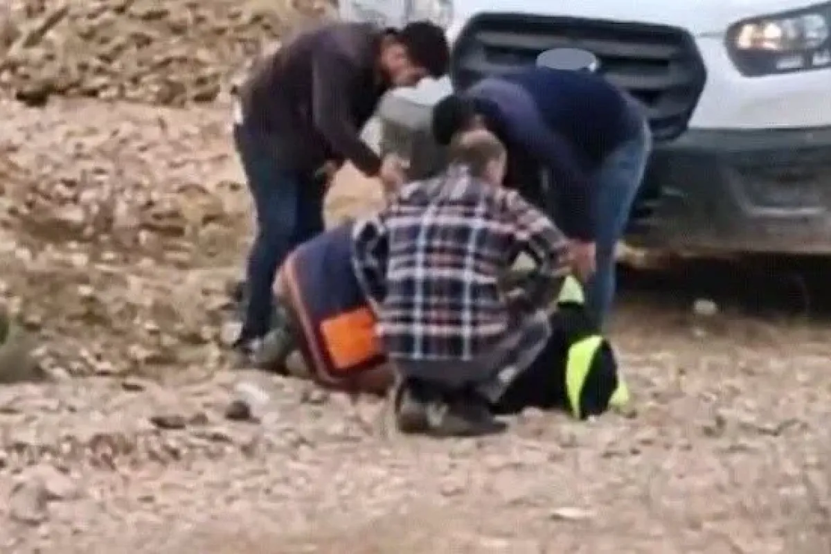 İnegöl’de doğalgaz çalışması sırasında patlama: 1 yaralı
