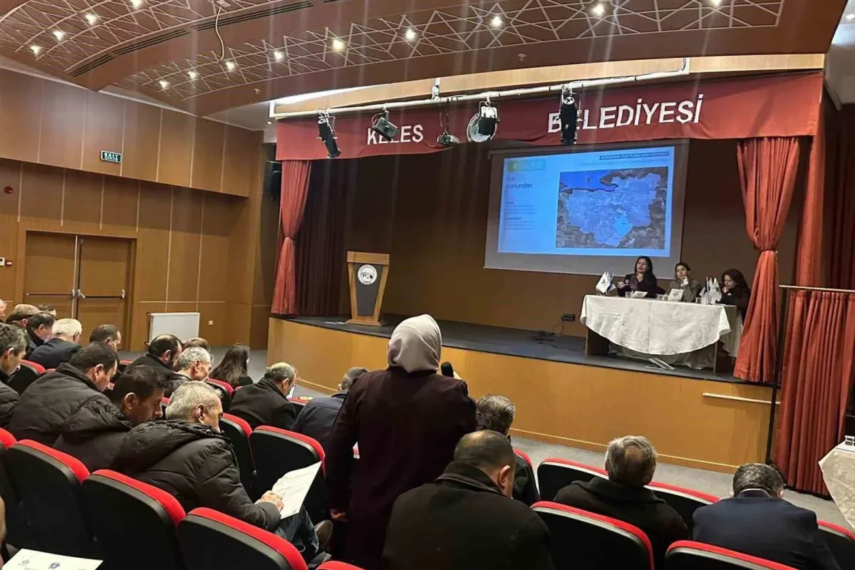 Muhtarlarla ‘Çevre Düzeni Planı’ buluşmaları devam ediyor